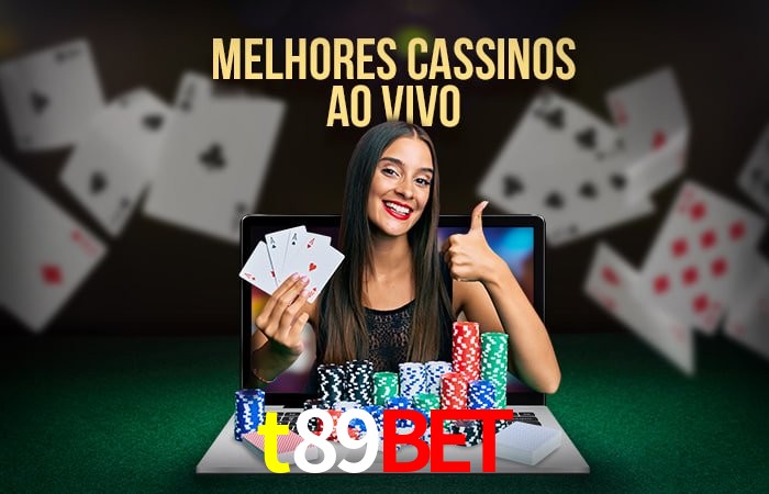 Descubra o Mundo do Cassino Online com t89bet