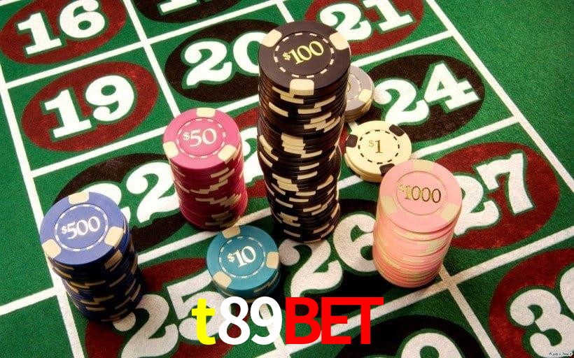 Mesa de Blackjack t89bet