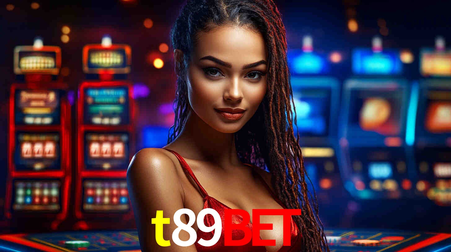 Interface do App t89bet
