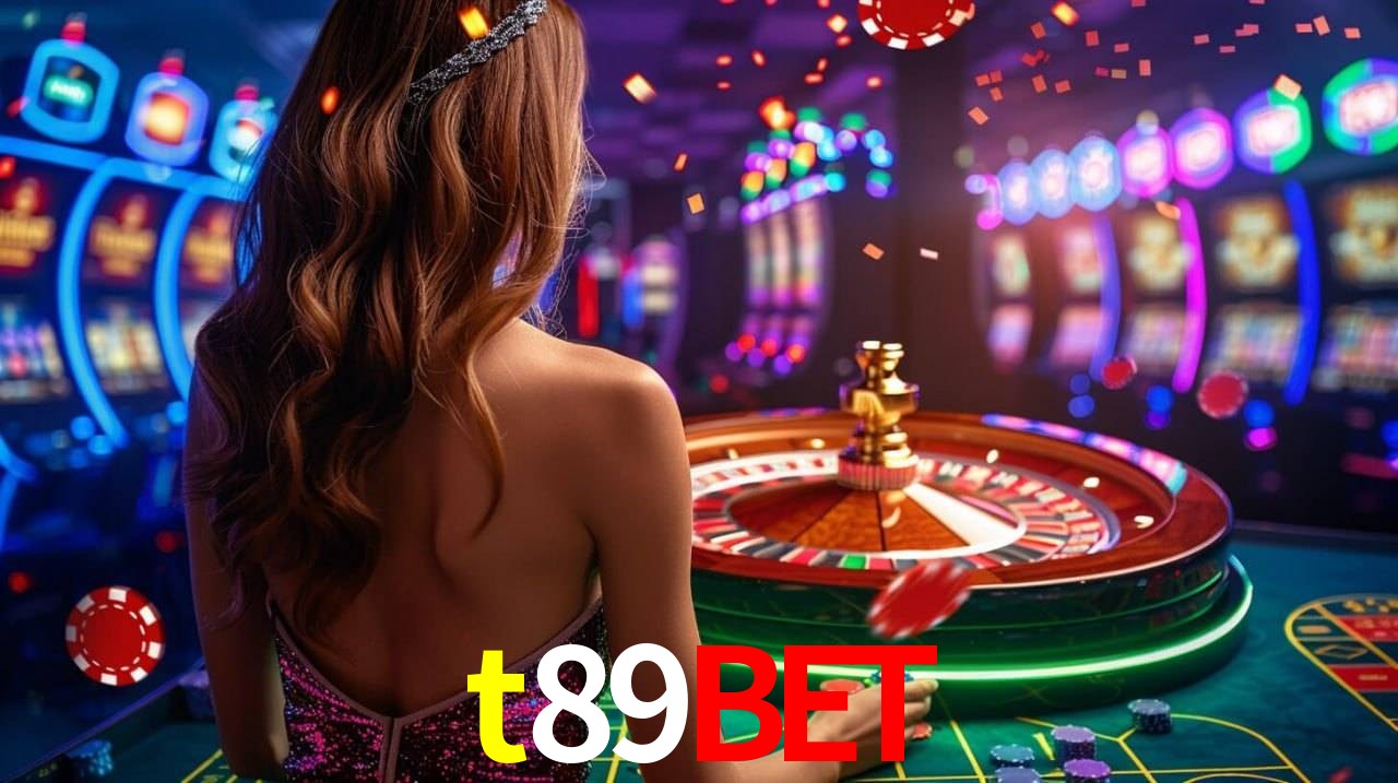 Interface do App t89bet