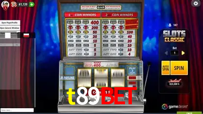 A Popularidade dos Caça-Níqueis no t89bet